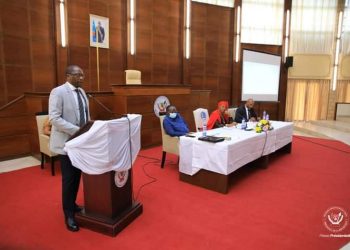 Les agents des services de la présidence de la République démocratique du Congo, précisément : la Cellule de Communication et le Porte-parolat, le Service de sécurité interne, le Protocole, l’Intendance, la Logistique ainsi que la Garde Républicaine participent à un séminaire de trois jours.