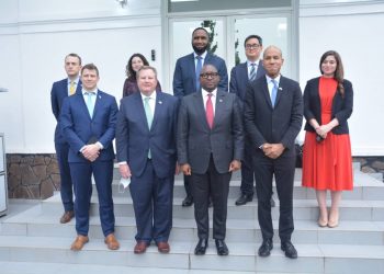 RDC : L'Américain Brian Nelson reçu par Sama Lukonde