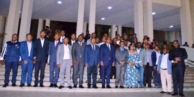 La situation sécuritaire dans la province du Nord-Kivu Kivu a été au centre d'un moment d'échanges entre les élus locaux de cette province d'un côté, et de l'autre, le Premier Ministre Sama Lukonde et le président du Sénat Modeste Bahati Lukwebo.