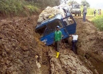RDC : La dégradation des routes de desserte agricole devient pathétique