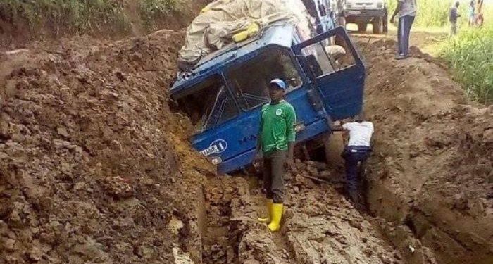 RDC : La dégradation des routes de desserte agricole devient pathétique