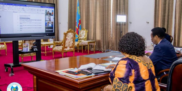 La finalisation du projet de la transformation du Forum parlementaire de la SADC en Parlement de la SADC était au centre d'échanges de la première réunion virtuelle du Comité exécutif de ce Forum ce vendredi 11 mars 2022 en visioconférence.