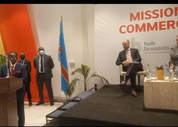 Le Président du Sénat, Bahati Lukwebo a fait une énorme surprise en s'invitant à la cérémonie d'ouverture de la 3 ème édition de la semaine Belge de Kinshasa