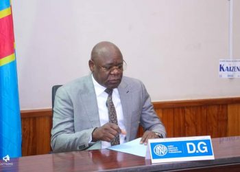 Le Directeur Général de l'INPP vient de séjourner dans la province du Lualaba, à Kolwezi, pendant quelques heures.