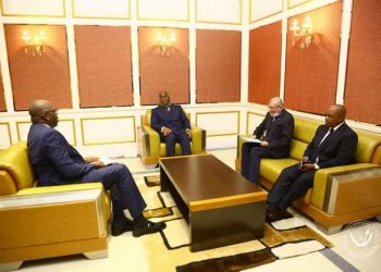 RDC : Dieudonné Pieme chez Félix Tshisekedi pour parler de l'électricité au Kasaï