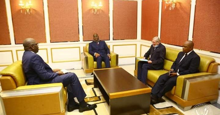 RDC : Dieudonné Pieme chez Félix Tshisekedi pour parler de l'électricité au Kasaï