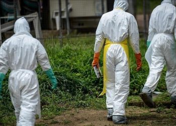 La République démocratique du Congo, notre pays, vient d'enregistrer un  nouveau cas de la maladie à virus Ebola en date du vendredi 22 avril 2022» C'est en ces termes que le Ministre national de la santé publique, Hygiène et Prévention Jean Jacques Mbungani, a annoncé  ce Samedi 23 avril 2022 à Kinshasa, capitale de la République démocratique du Congo (RDC), la réapparution de cette maladie.