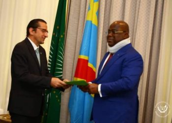 RDC : Le dossier M23 au coeur d'un échange entre Félix Tshisekedi et Huang Xia
