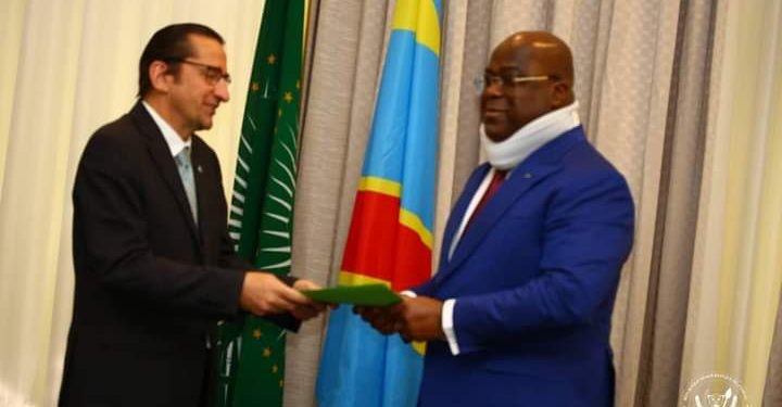 RDC : Le dossier M23 au coeur d'un échange entre Félix Tshisekedi et Huang Xia