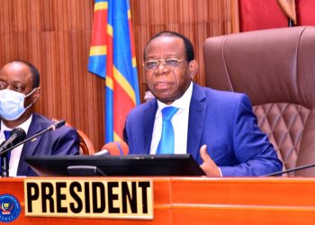 Le président du Sénat de la République démocratique du Congo (RDC) a eu un tête-à-tête avec l'ambassadeur Russe accrédité à Kinshasa Alexey Sentebov. On apprend que les discussions entre ces deux officiels concernaient la diplomatie parlementaire mais aussi la coopération économique et commerciale entre les deux pays qui visiblement, entretiennent des bonnes relations.