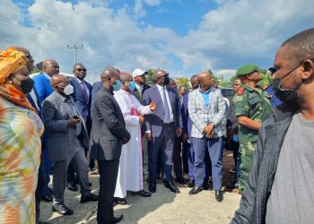 Le chef du Gouvernement Sama Lukonde a conduit depuis ce 10 Avril 2022 une délégation de 7 Ministres dans la province du Nord-Kivu à l'Est de la République démocratique du Congo.