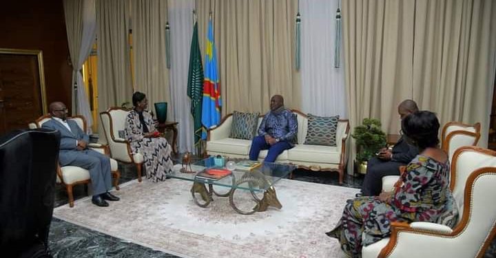 La question de la parité homme-femme a été au centre des échanges entre le président de la République et la directrice régionale de l'Onu-Femmes pour l'Afrique de l'ouest et du centre, Oulimata Sarr.