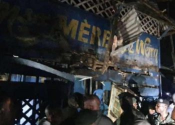 Une explosion d'une grenade a été signalé  dans le camp Katindo situé dans la ville de Goma dans la province du Nord-Kivu. Le gouvernement militaire relayé par le Ministre de la communication et médias, porte-parole du gouvernement parle selon les premières investigations d'un bilan de 8 mort et 3 blessés, .