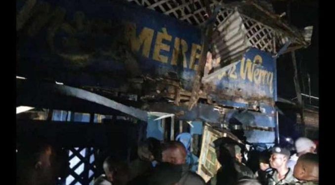 Une explosion d'une grenade a été signalé  dans le camp Katindo situé dans la ville de Goma dans la province du Nord-Kivu. Le gouvernement militaire relayé par le Ministre de la communication et médias, porte-parole du gouvernement parle selon les premières investigations d'un bilan de 8 mort et 3 blessés, .