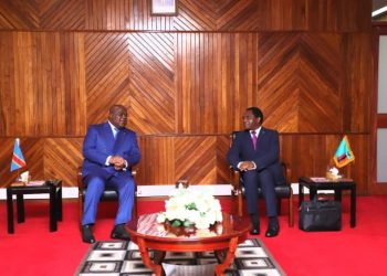 Le Président de la République démocratique du Congo (RDC) Félix Tshisekedi et de la République de la Zambie Hakainde Hichilema ont créé ce vendredi 29 avril 2022 le conseil de la batterie de la RDC et de la Zambie.