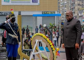 Ce 17 mai 2022, La République démocratique du Congo n'est pas passée à côté de la règle, le soldat congolais était à l'honneur. Placée sous le thème : " Armée-nation", l'armée au service du peuple; la journée dédiée aux soldats congolais à été célébrée au Mémorial du soldat Congolais au rond-point Forescom à Kinshasa.