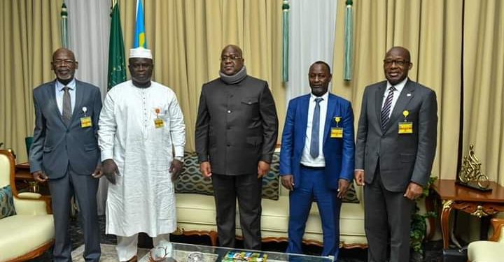 Élection du secrétaire général du CAMES : Le Tshad sollicite le soutien de la RDC
