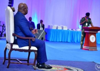 Lancé par le Chef de l'Etat le jeudi 12 mai 2022, le séminaire sur l'éthique et déontologie militaire organisé à l'initiative du Ministre de la défense nationale Gilbert Kabanda a été clôturée par le président Félix Tshisekedi.