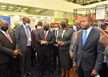 Forum Indaba : Sama Lukonde représente la RDC en Afrique du Sud