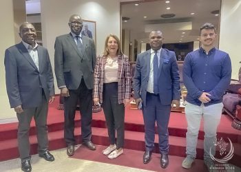 Dans le cadre des préparatifs des 9ièmes jeux de la Francophonie qui se tiendront à Kinshasa en 2023, la Directrice du comité international des Jeux de la Francophonie, Zeina Mina, est arrivée à Kinshasa la nuit du jeudi 28 avril pour une mission d'une semaine, soit du jeudi 28 avril au samedi 7 mai 2022.