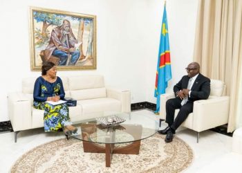 La question de la drépanocytose et celle de l’amélioration des conditions de la femme congolaise ont été au centre des échanges à la primature entre le Premier Ministre Sama Lukonde et la première Dame de la République Denise Nyakeru Tshisekedi.