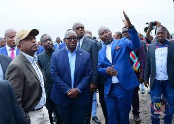 A l'occasion de la visite du Pape François en République démocratique du Congo (RDC), particulièrement dans les villes de Kinshasa et Goma, le gouvernement congolais se mobilise pour réserver un bon accueil mais aussi assurer une bonne organisation de ce grand événement. C'est dans ce sens que le Premier ministre Sama Lukonde a visité ce jeudi 19 avril le site de l'aéroport de Ndolo, où les travaux d'aménagement de cet espace choisi pour la grande messe s'effectuent.