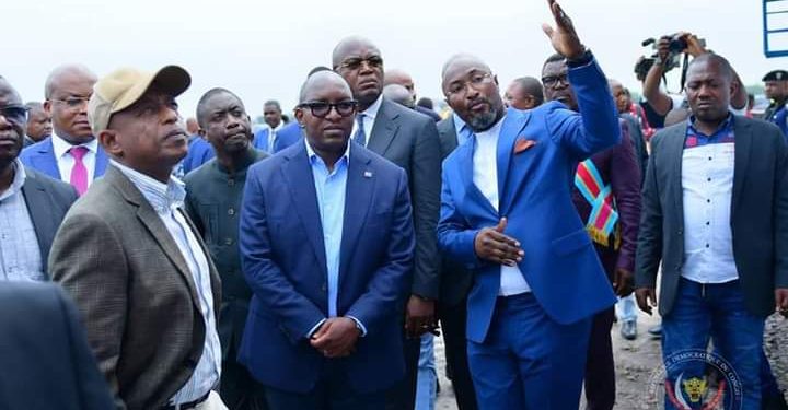 A l'occasion de la visite du Pape François en République démocratique du Congo (RDC), particulièrement dans les villes de Kinshasa et Goma, le gouvernement congolais se mobilise pour réserver un bon accueil mais aussi assurer une bonne organisation de ce grand événement. C'est dans ce sens que le Premier ministre Sama Lukonde a visité ce jeudi 19 avril le site de l'aéroport de Ndolo, où les travaux d'aménagement de cet espace choisi pour la grande messe s'effectuent.