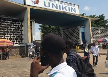 Majoration des frais à l'UNIKIN  : Les étudiants ont manifesté sur le campus