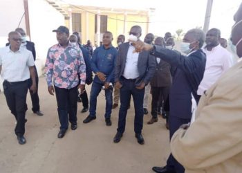 La visite du couple royal de Belgique en République démocratique du Congo concerne aussi la province du Haut-Katanga. A Lubumbashi, les préparatifs ont été déjà lancés et se poursuivent. Ce vendredi 20 mai 2022, le gouverneur Jacques Kyabula Katwe a visité l'amphithéâtre de l'Université de lubumbashi qui accueillera sa Majesté le Roi Philippe.