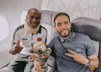 La troisième tentative aura été la bonne pour le coach congolais. Jean-Florent Ibenge remporte la coupe de la Confédération africaine de football CAF avec sa formation marocaine de Renaissance Sportive de Berkane face aux sud-africains d'Orlando Pirates.