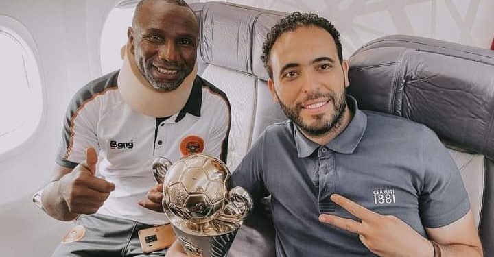 La troisième tentative aura été la bonne pour le coach congolais. Jean-Florent Ibenge remporte la coupe de la Confédération africaine de football CAF avec sa formation marocaine de Renaissance Sportive de Berkane face aux sud-africains d'Orlando Pirates.