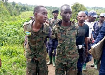 RDC : Deux militaires rwandais interceptés à Biruma
