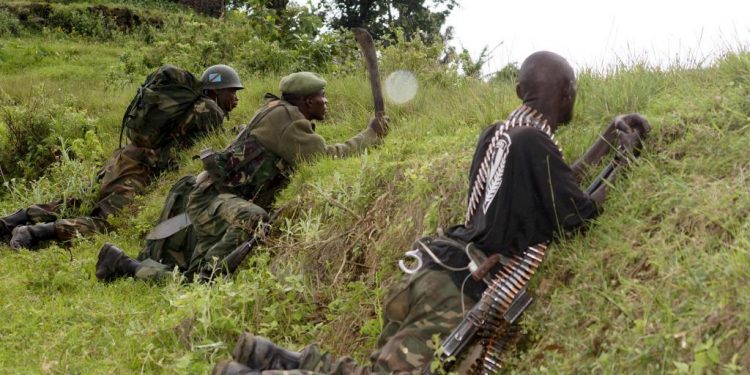 Après avoir repoussé les rebelles du M23 à la suite des affrontements qu'il y a eu lieu la semaine du 25 mai, les Forces armées de la République démocratique du Congo (FARDC) ont fait part de ce qu'ils sont en train d'être fait à ce stade. C'est le Général Leon-Richard Kasonga, porte parole de l'armée congolaise qui en a fait part au cours de la conférence de presse tenue ce lundi 30 mai à côté du Porte parole du gouvernement Patrick Muyaya et du Porte-parole de la Police nationale congolaise (PNC) Pierrot Mwana Mputu.