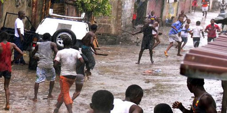Kinshasa : Quartier Congo, des kulunas préparent une attaque