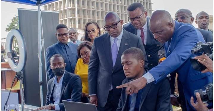 le Premier Ministre Sama-Lukonde lance l'identification biométrique des agents de l'Etat