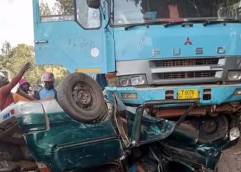 Dans la province du Sud-Kivu, la journée de ce mardi 28 juin 2022 a été marquée par un accident de circulation dans le chef-lieu de Bukavu. Selon les informations sur place, il s'agissait d'un camion qui s’est renversé sur un véhicule de marque RAV 4, transportant des élèves revenant de l’école pendant la journée.