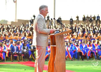 A Lubumbashi : « la vraie richesse du Congo, c'est vous les jeunes » (Roi Philippe aux étudiants de L'Unilu)