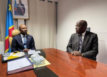 Au cours d'un briefing tenu au côté du Ministre de la Communication et Médias, porte parole du Gouvernement Patrick Muyaya ce lundi 6 juin, le Vice-premier Ministre congolais en charge des affaires étrangères à rappelé la relation privilégiée que la RDC et la Belgique entretiennent.