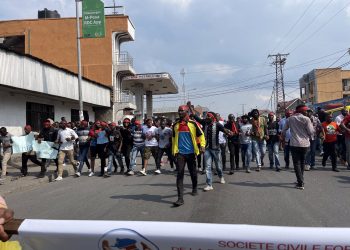 Marche de soutien aux FARDC à Goma : le Général Sylvain Ekenge rassure de la reprise de Bunagana