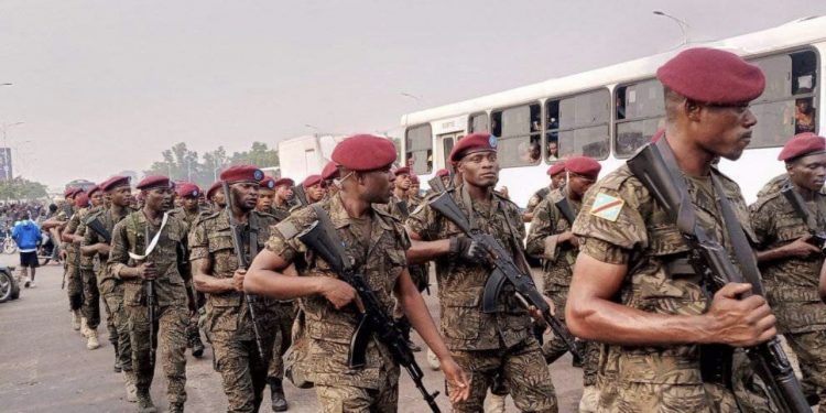 Une centaine d'éléments de la Garde Républicaine, cette unité spéciale pour la protection du président de la République, a été sur les rues de la ville de Kinshasa, Capitale de la République démocratique du Congo (RDC), ce vendredi 24 juin dans les petites heures du matin.