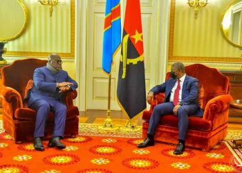 Le président de la République Félix Tshisekedi a foulé ce mardi 31 Mai la terre angolaise pour une visite officielle, où il a été reçu par son homologue Joao Lourenço au palais présidentiel à Luanda dans la capitale République de l'Angola.