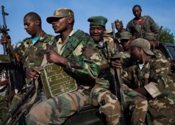 Dans un communiqué officiel des Forces armées de la République démocratique du Congo (FARDC) signé par le porte parole du Gouverneur militaire du Nord-Kivu le général Sylvain Ekenge Efomi, il est repris que le Rwanda a déployé 500 militaires dans la province du Nord-Kivu dans les environs de Tchanzu. Pour les forces armées congolaises, ces millitaires du Rwanda sont habillés d'une nouvelle tenue de couleur vert-noir et coiffés des casques de la force speciale rwandaise.