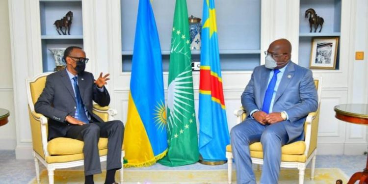 La question de la situation sécuritaire dans l'Est de la République démocratique du Congo, spécialement dans le territoire de Rutshuru a fait, une foi de plus, objet d'une réunion extraordinaire du Conseil supérieur de la défense élargie aux présidents de deux chambres du parlement. Une réunion qui a été présidée par le Chef de l'Etat Félix Tshisekedi à la cité de l'Union africaine ce mercredi 15 juin dans la soirée.