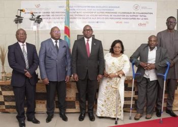 Le ministère en charge des personnes vivant avec handicap et autres personnes vulnérables en collaboration avec le ministère des droits humains ont organisé l’atelier national de validation du rapport initial sur l’état de mise en œuvre, par la République démocratique du Congo (RDC), de la « convention relative aux droits des personnes handicapées ». La cérémonie d'ouverture des travaux a eu lieu ce 02 juin 2022 au Musée national et a été présidée par le Premier Ministre Sama Lukonde.