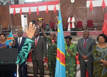 Pour soutenir les Forces armées de la République démocratique du Congo (FARDC) qui font face à des multiples forces négatives, une prière à été organisée à la cathédrale Centenaire de l'Eglise du christ au Congo (ECC).
