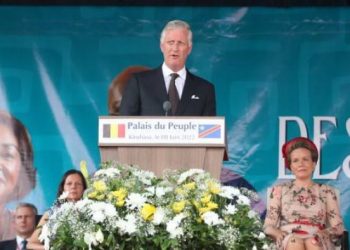 À l'occasion de sa visite en République démocratique du Congo, le Souverain belge était ce mercredi 08 juin, après avoir décoré le soldat Kinyulu, au palais du peuple devant plusieurs personnalités congolais où il a donné un discours solennel.  