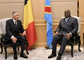 Un autre moment fort de la deuxième journée de visite du Roi Philippe ce mercredi 08 juin 2022, c'était le tête-à-tête entre le Président Félix Tshisekedi au palais de la nation. A l'issue de ces discussions en aparté, le Président Félix Tshisekedi et le Premier Ministre belge se sont livrés à la presse congolaise et internationale.