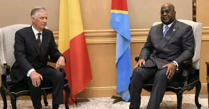 Un autre moment fort de la deuxième journée de visite du Roi Philippe ce mercredi 08 juin 2022, c'était le tête-à-tête entre le Président Félix Tshisekedi au palais de la nation. A l'issue de ces discussions en aparté, le Président Félix Tshisekedi et le Premier Ministre belge se sont livrés à la presse congolaise et internationale.