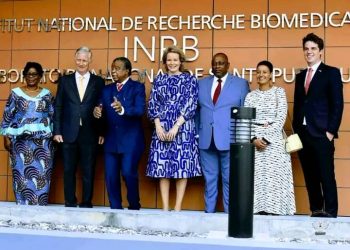 Le troisième jour de visite du couple royal belge en République démocratique du Congo (RDC) a vécu. Le Roi Philippe et la Reine Matilde, accompagnés du couple présidentiel de la RDC, ont visité en début de journée l'Institut national de recherche biomédicale (INRB) ce jeudi 09 juin 2022.