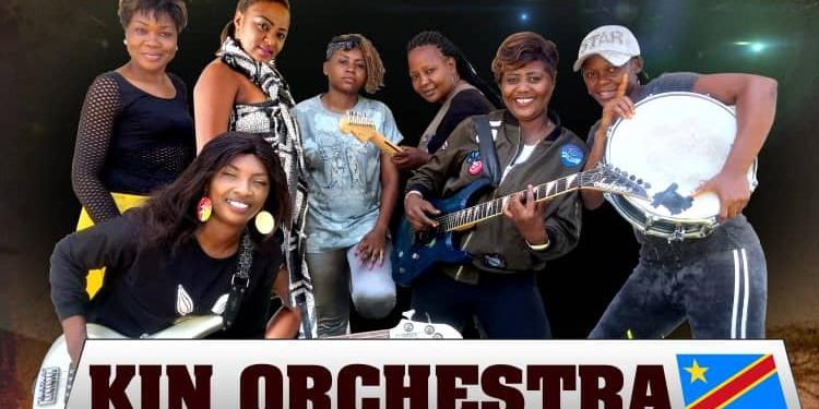 Après le Sénégal, Kin Orchestra, dit "Les léopards de la musique congolaise 100% Femme", s'envole très bientôt pour un périple en Europe.